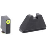 AmeriGlo GL-682 Glock 5XL Tall Suppressor Sight Set w/ Tritium
