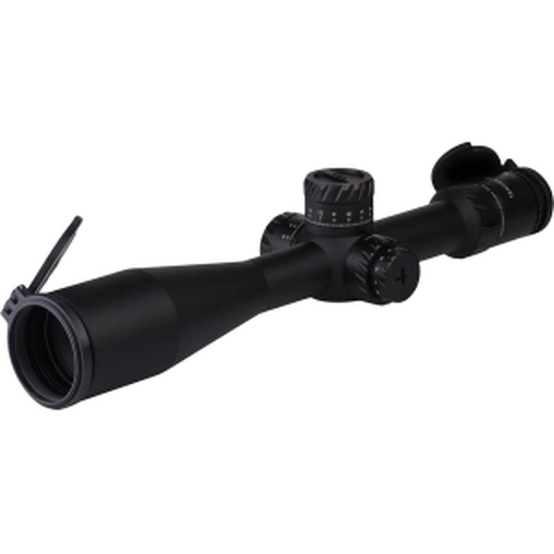 Tangent Theta TT525P Professional Rifle Scope 5-25x56mm Illuminated JTAC Reticle Matte Black - Open Box
