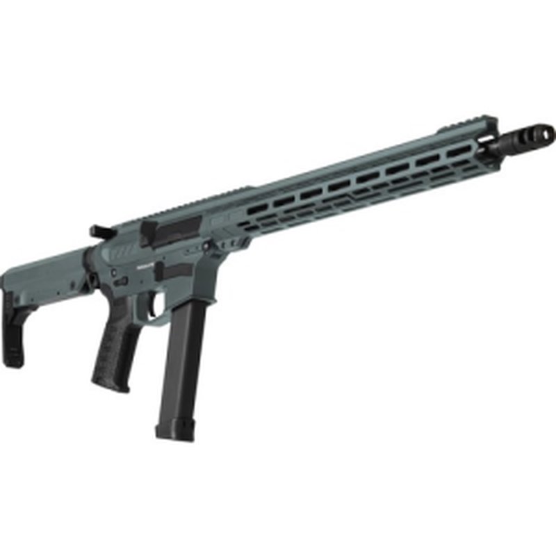 CMMG Resolute MkGs 9mm Pistol 16.1in Charcoal Green