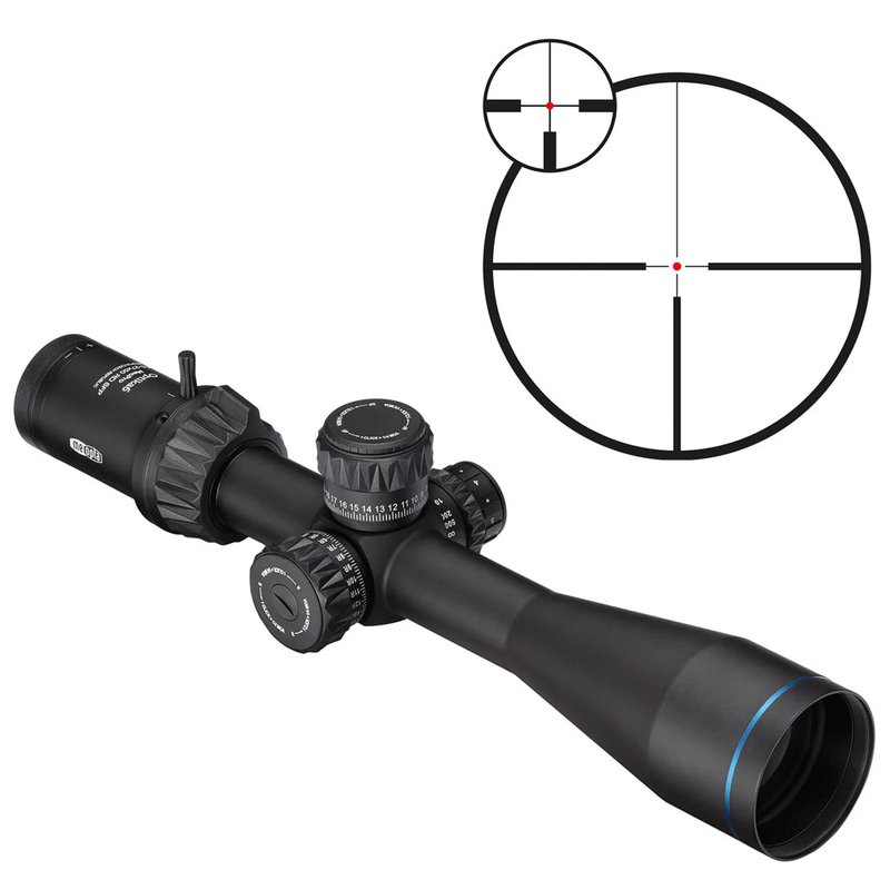 Meopta Optika6 4.5-27x50 Illuminated SFP Red Dot Riflescope