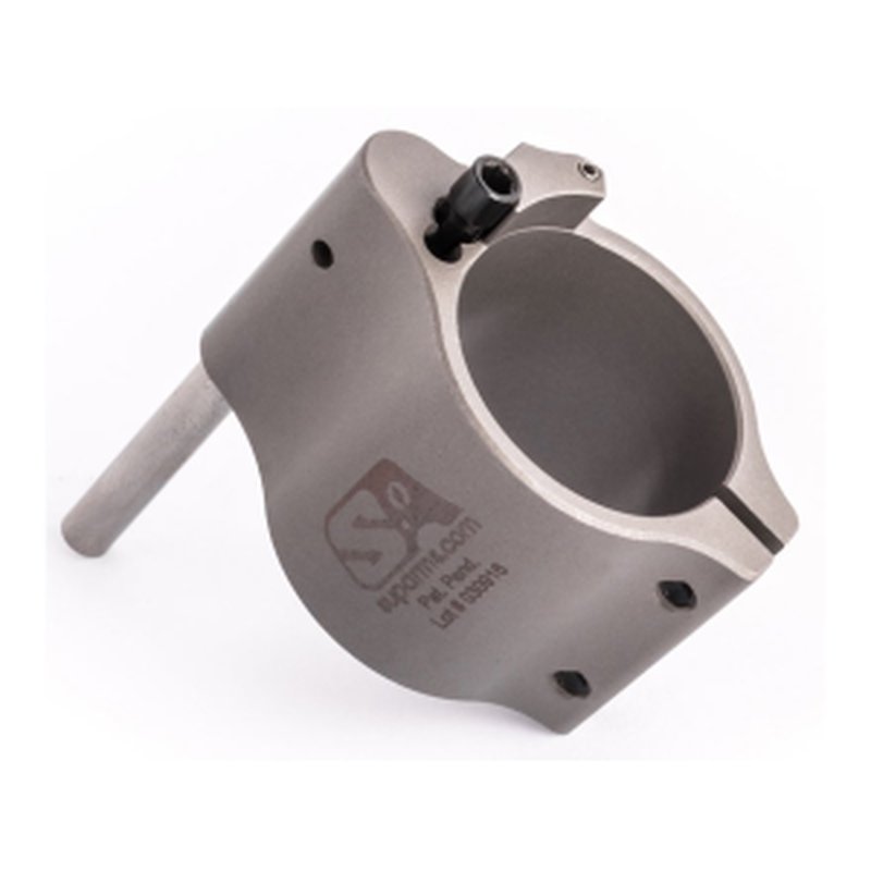 Superlative Arms Bleed Off Gas Block 0.875 Stainless AR-15 LR-308