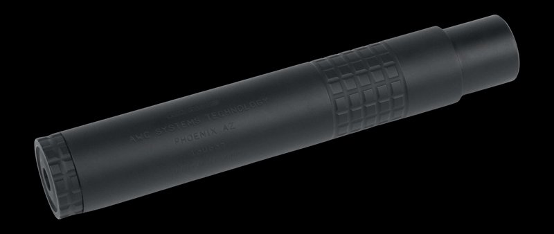 AWC Systems Technology Triad II .45 Silencer 16x1 RH Black