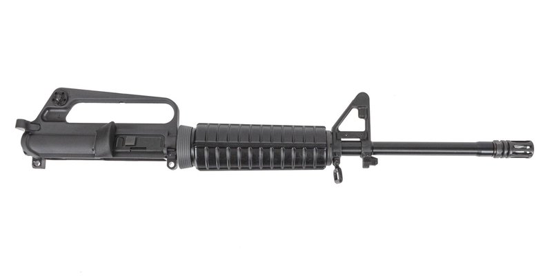 Harrington & Richardson Retro 635 16" 9mm Carbine Upper, 1/10 Twist, Gray