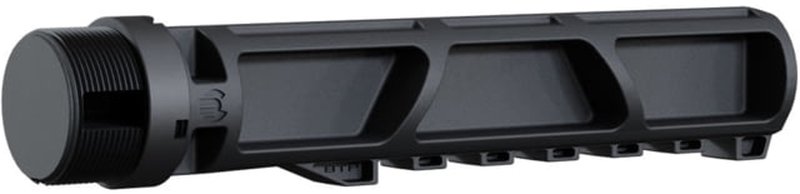 Recover Tactical BTP P-IX & AR Mil-Spec Buffer Tube, Black, BTP-01