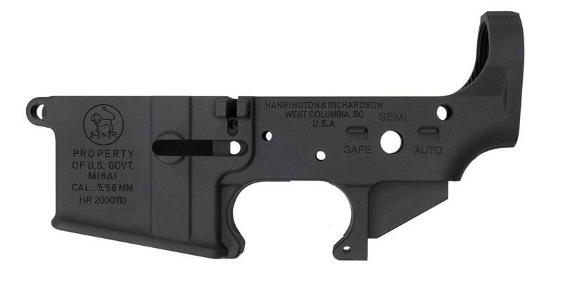 Harrington & Richardson Retro M16A1 Lowers Receiver, Gray