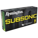 Remington 27745 Subsonic Rifle Ammunition 250gr BHP SS