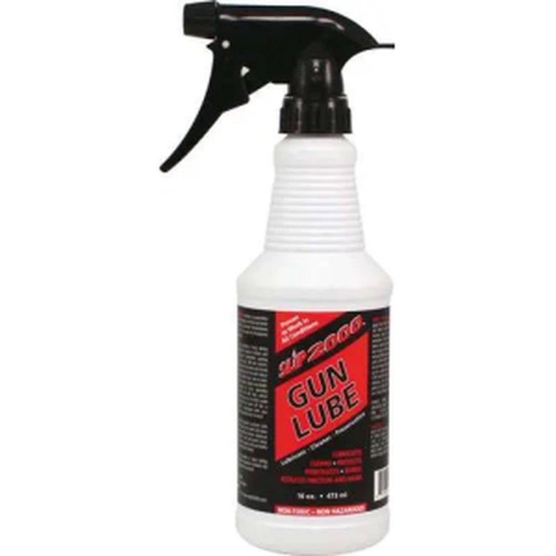 Slip 2000 60019 Gun Lube 16 oz trigger spray lubricant