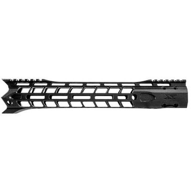 F1 Firearms X7M AR-15 Contoured 13in Free-Float Handguard, Black M-LOK