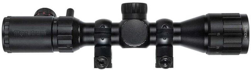 Monstrum 3-9x32 AO Rifle Scope S3932-AO-B