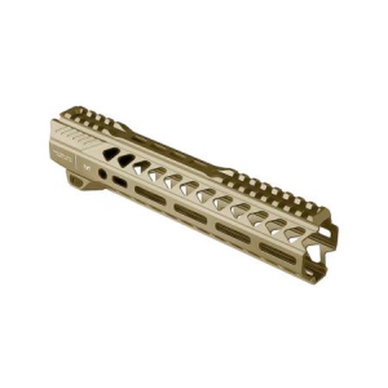 Strike Industries Strike Rail AR-15 M-LOK Handguard 10in Flat Dark Earth