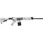 Alex Pro Firearms RI013SNO Arctic 5.56 NATO 16in Optic Ready Snow Camo (APF Arctic 16" 5.56 AR-15, Snow Camo, 30-Round)