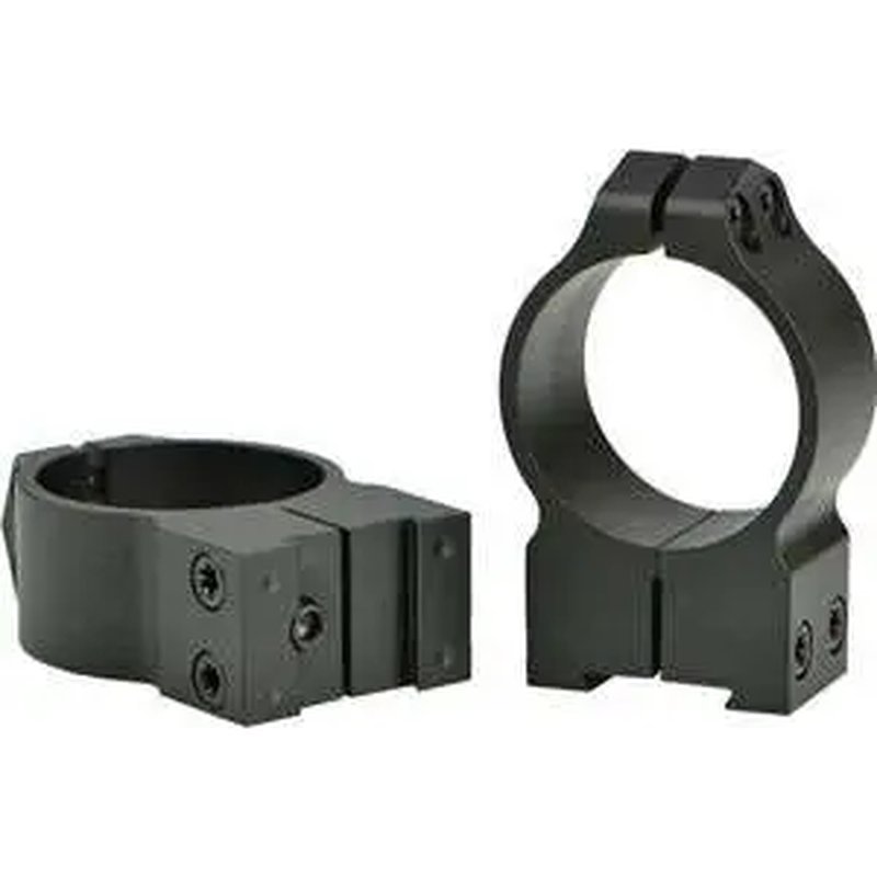 Warne CZ 527 30mm High Scope Ring Set Matte