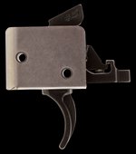 CMC Triggers AR-15/AR-10 Drop-In Two-Stage Curved Match Trigger 1.0 lb Pull 3.0 lb Release 91502