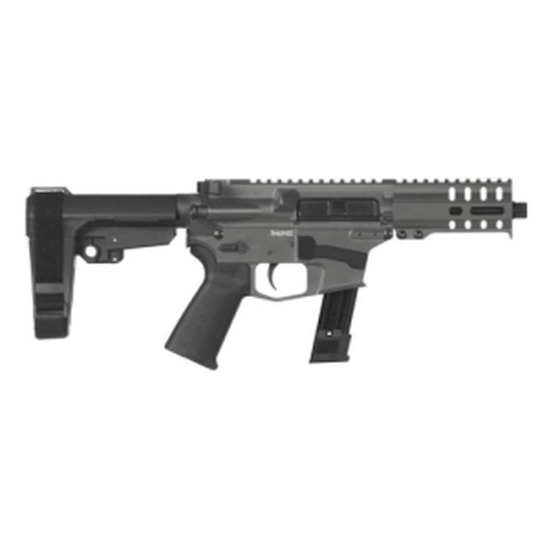 CMMG Banshee 300 MK17 9mm 5" Barrel Sniper Grey