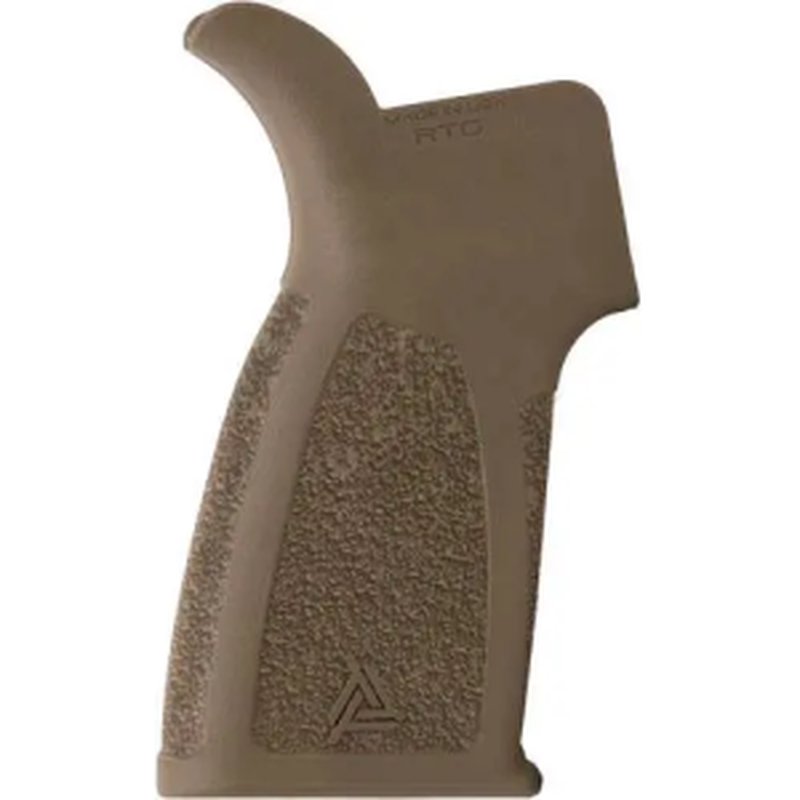 THRIL INC RTGDE RTG Rugged Tactical AR Grip Flat Dark Earth Polymer (19.5° angle)