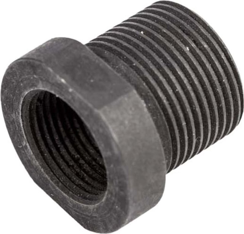 Tiger Rock 1/2×28 to 5/8×24 Rifle 223 to 308 Muzzle Brake Thread Adapter