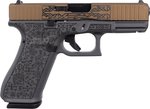 Glock G45 9mm 17rd Nordic Symbols Finish Burnt Bronze