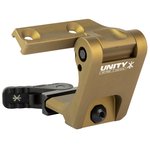 Unity Tactical FAST Flip-To-Center PA Magnifier Mount FDE 2.26 in Centerline FST-PAF