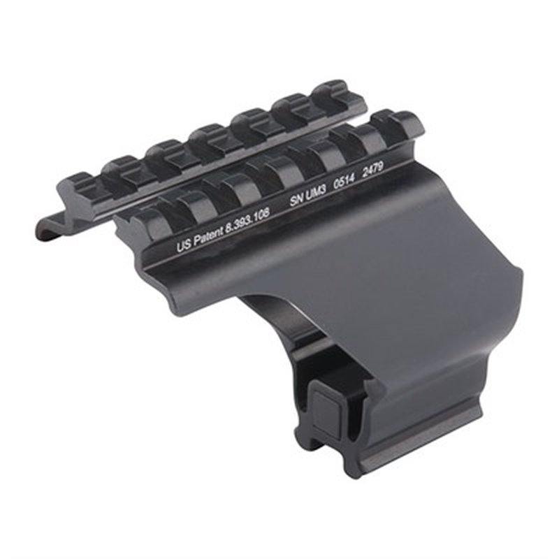 UM Tactical UM3 universal pistol sight mount for 1913 Picatinny rail (black)