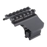 UM Tactical UM3 universal pistol sight mount for 1913 Picatinny rail (black)