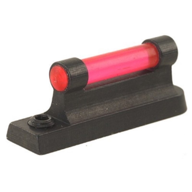 NECG Masterpiece Fiber Optic Front Sight 0.315" Height 3/32" Red Bead