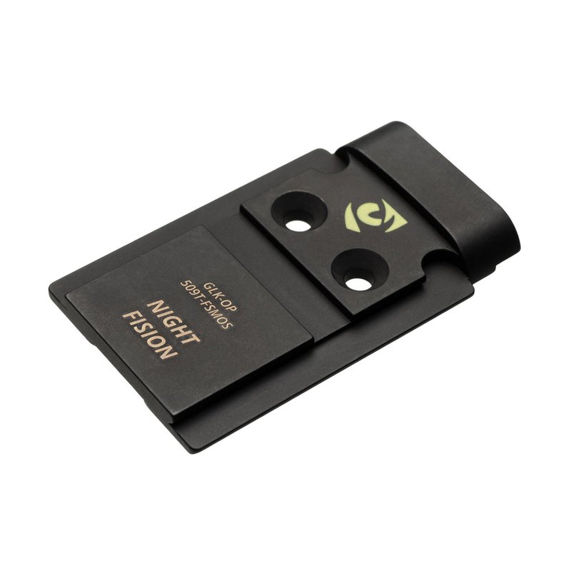 Night Fision Glock MOS Optic Mounting Plate for Holosun 509T (GLK-OP-509t-FSMOS)