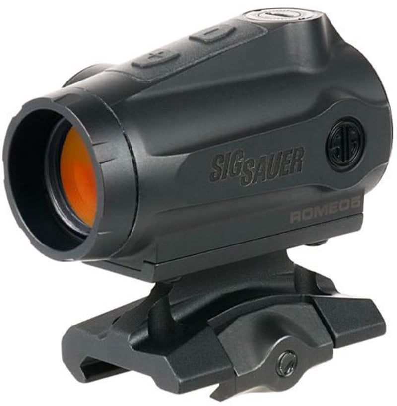 SIG SAUER ROMEO5 GEN II Elite 1x20mm Red Dot Sight with 1.41in Absolute Co-Witness Mount and Standart I-Beam Mount option