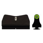 XS Sight DXT2 Standard Dot Green Tritium Rear Sight for Glock Suppressor-Height