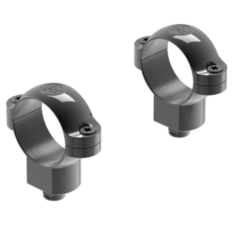 Leupold Quick Release 1in Scope Rings High Black Gloss 49978