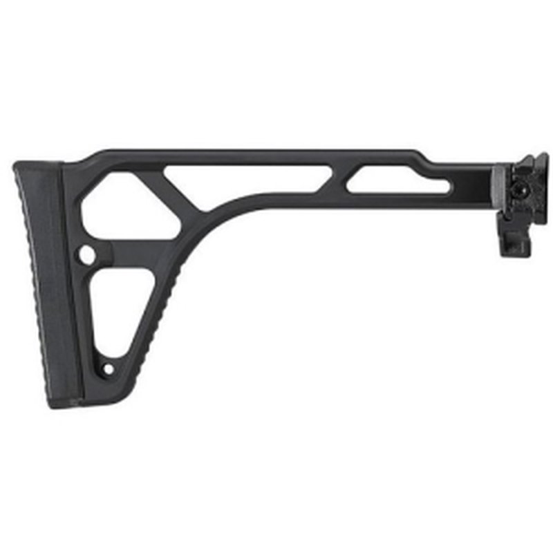SIG SAUER MCX/MPX Thin Folding Stock 1913 Interface Black