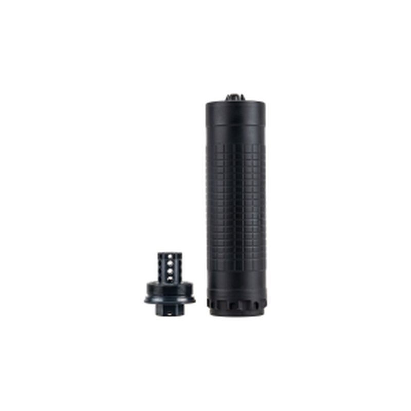 IWI US 7.62mm Silencer Direct Thread HUB-T Mount 5/8-24 Black