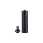 IWI US 7.62mm Silencer Direct Thread HUB-T Mount 5/8-24 Black