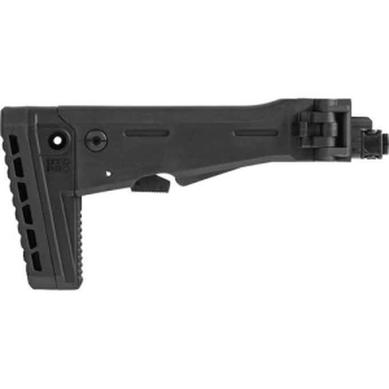 LEAPERS AK Side Folding Stock for Straight Tang Receivers