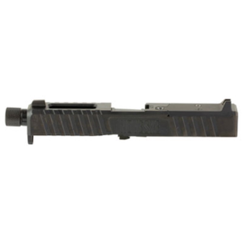 Noveske DM Slide for Glock 19 Gen 4 Optics Ready DLC Black Threaded 1/2x28