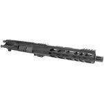 TacFire BU-300-10 AR-15 Complete Upper, 300 Blackout, 10" Black Nitride Barrel, Black Anodized Finish