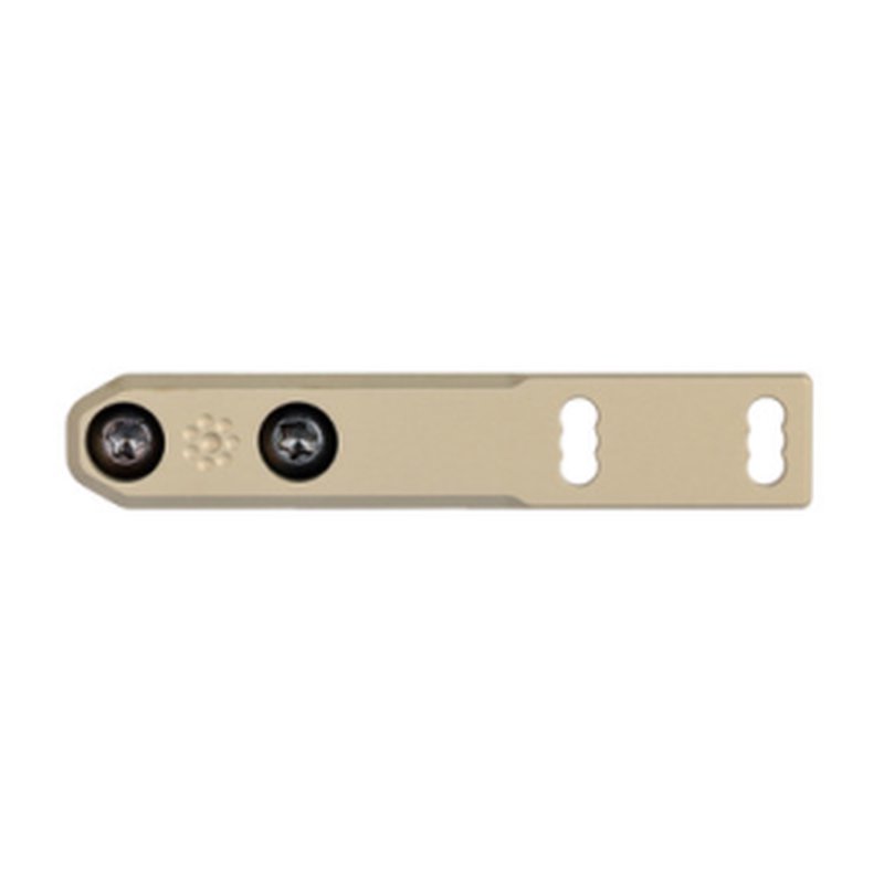 Arisaka Defense ISM-M Inline Scout Light Mount for SureFire Scout (M-LOK) Tan