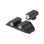 Night Fision GLK-001-003-WGWG Night Sights Set for Glock 17/19/34