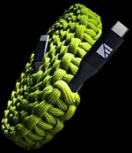 Dark Energy INDCCC03GRGR Green 36" USB-C to USB-C Paracord Charging Cable