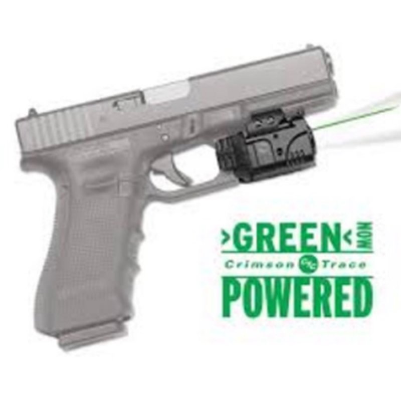 Crimson Trace Rail Master Pro Universal Green Laser Sight and Tactical Light