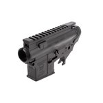 Geissele Super Duty Stripped AR-15 Receiver Set Upper/Lower - Black