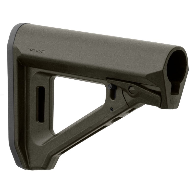 Magpul MOE RL Carbine Stock AR-15 Mil-Spec OD Green Adjustable 10.65–13.85