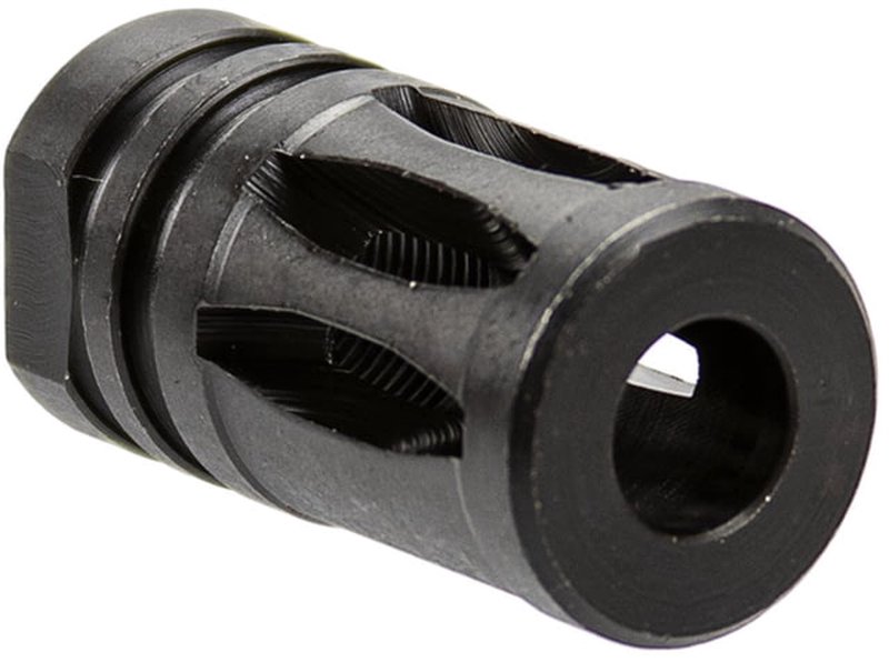 AIM Sports Inc .30 Cal A2 Style Muzzle Brake PJ008T Color: Black, Threads per Inch: 5/8x24, 25% Off, Coupon Available