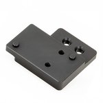 Griffin Armament SMA-LDP-40LH RTO Plate for SPRM Left 40° Offset