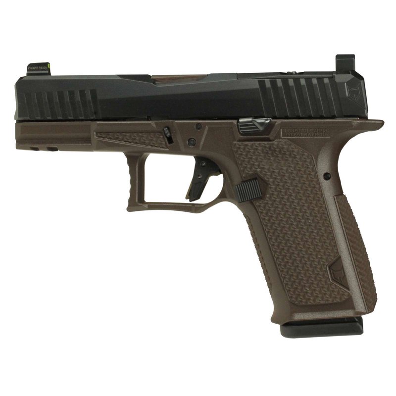 Lone Wolf Distributors Dusk 19 9mm Pistol 4.02in Bronze Barrel