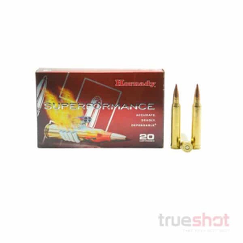 Hornady Superformance 300 Win Mag 165 Grain CX Ammo