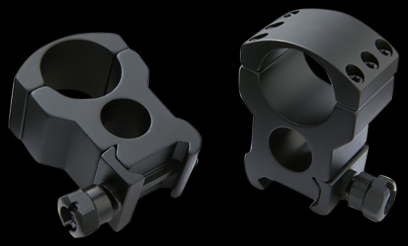Burris 1'' High Matte Tactical Rings Picatinny Rings