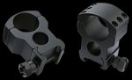 Burris 1'' High Matte Tactical Rings Picatinny Rings