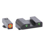 AmeriGlo GL-450 Spartan Tact Operator Night Sights Front/Rear for Glock 42/43/43X