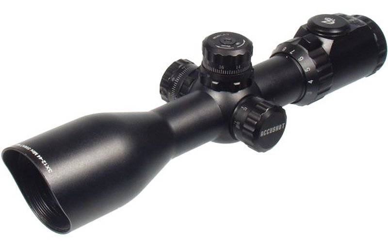 UTG Pro 3-12x44mm 30mm Tube Scope Mil-Dot Second Focal Plane SCP3-UM312AOIEW