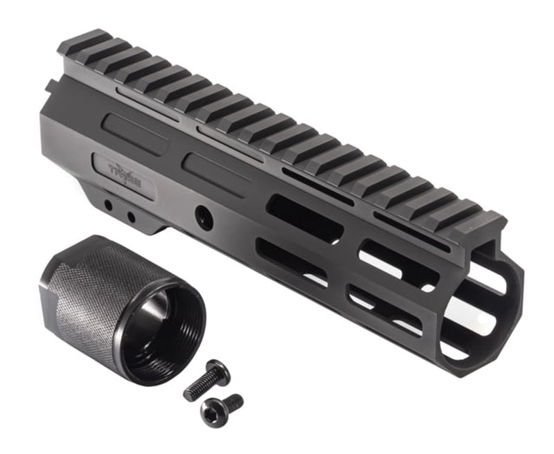 TRYBE Defense AR-15 Magnite Ultra Function Lightweight M-LOK Handguard w/ Full Top Rail